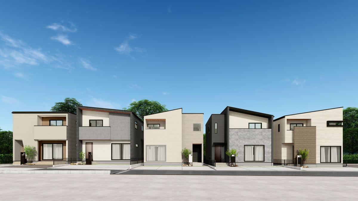 【岡崎市矢作町】暮らしを整える町【全6区画】