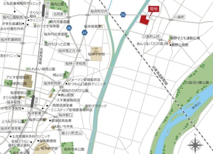 【販売中／土地】幸田町上六栗