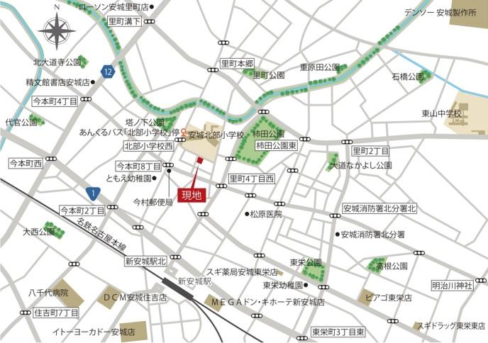 【建設中／モデルハウス】安城市今本町