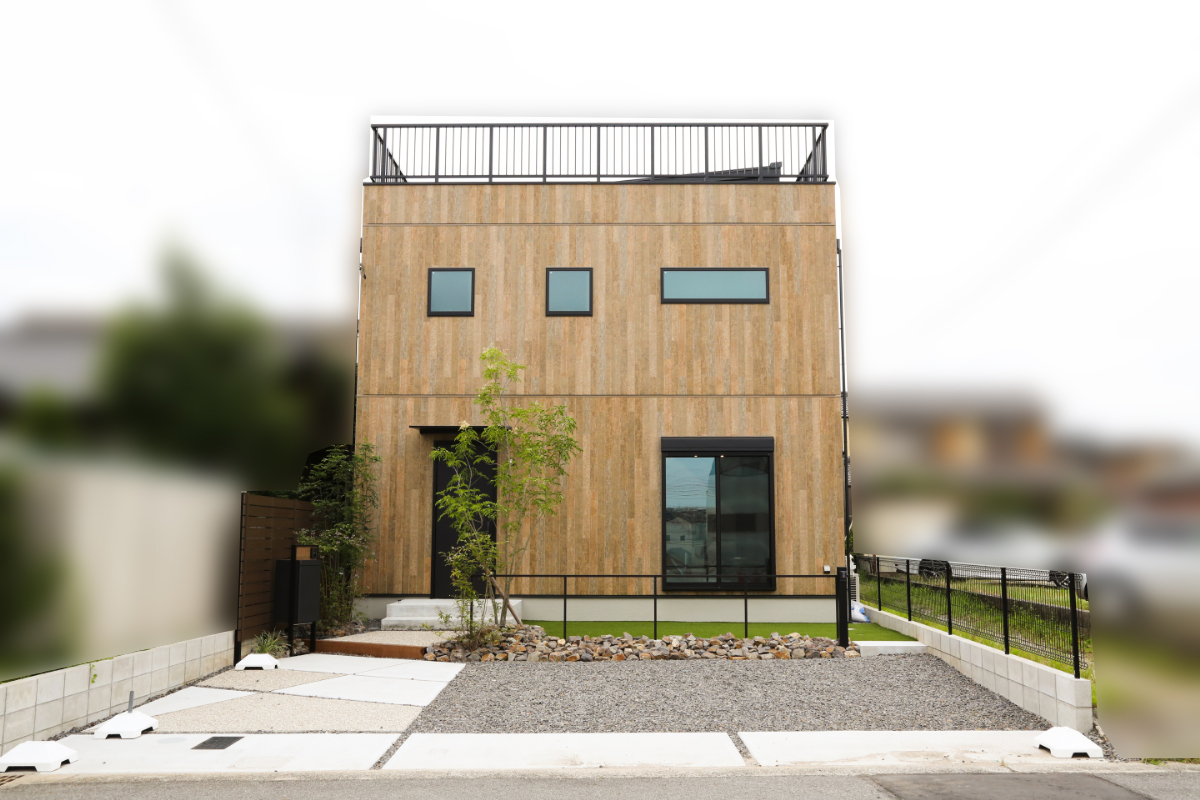 【見学可能】屋上から花火が見えるお家　ZERO-CUBE＋SKYBALCONY