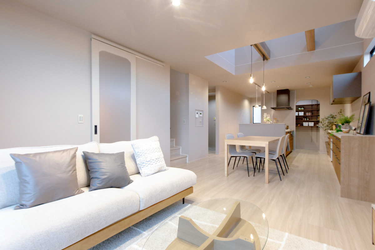 【見学可能】開放感あふれる「外へ広がる暮らし」