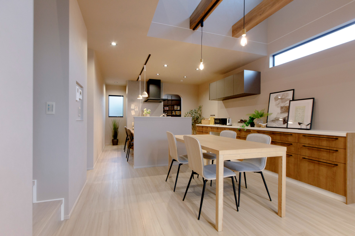 【見学可能】開放感あふれる「外へ広がる暮らし」