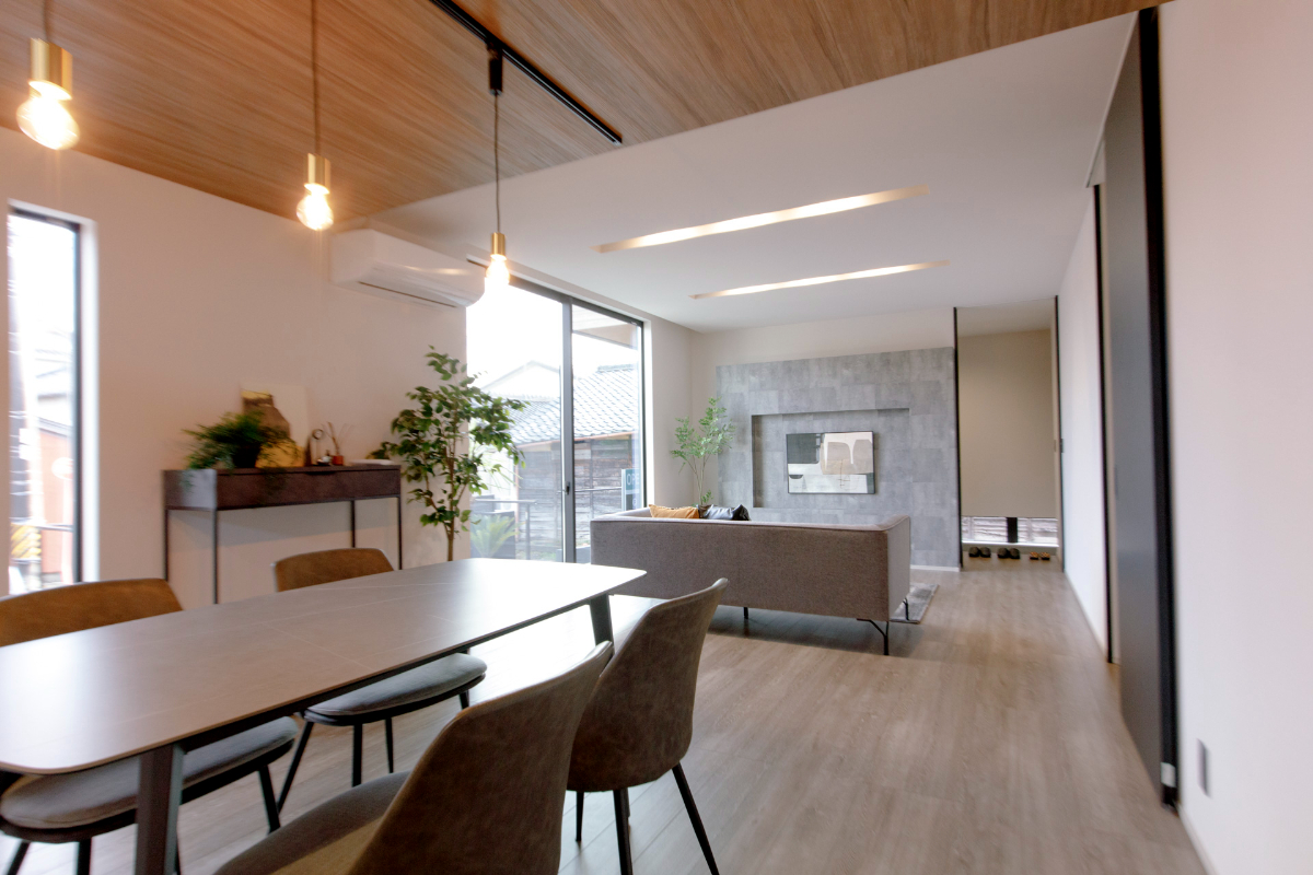 【見学可能】整った家事動線がつくる「ゆとり時間のある暮らし」