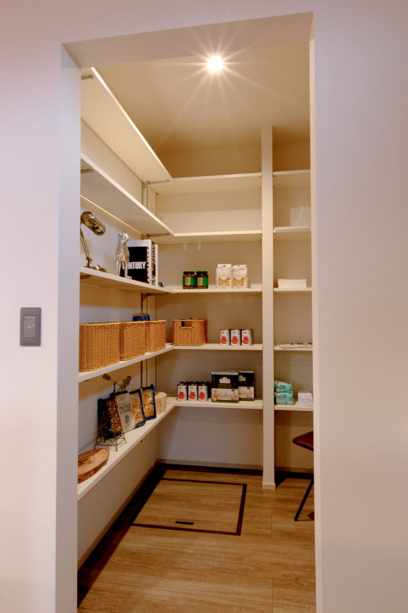 【見学可能】整った家事動線がつくる「ゆとり時間のある暮らし」